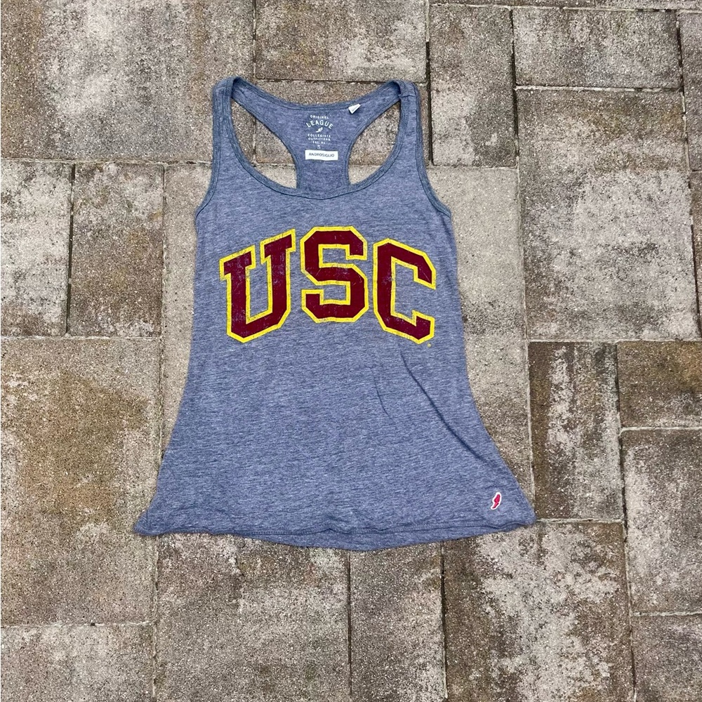 ❤️💛Grey USC tank
